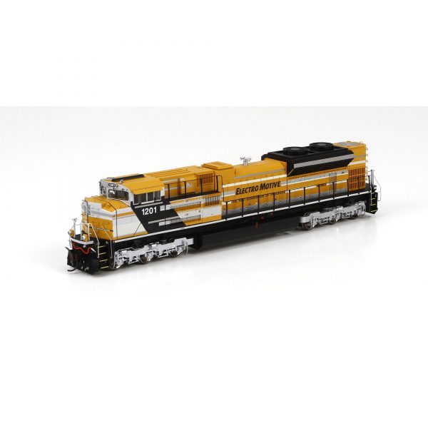 Athearn Genesis HO SD70ACe EMD "Yellow" w/ DCC & Sound