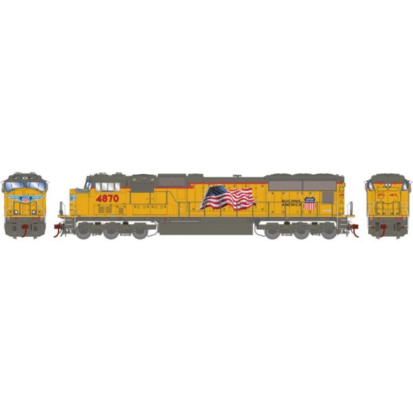 Athearn Genesis HO SD70M Union Pacific "Building America" - Image 2