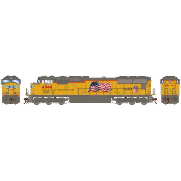 Athearn Genesis HO SD70M Union Pacific "Building America" - Image 4