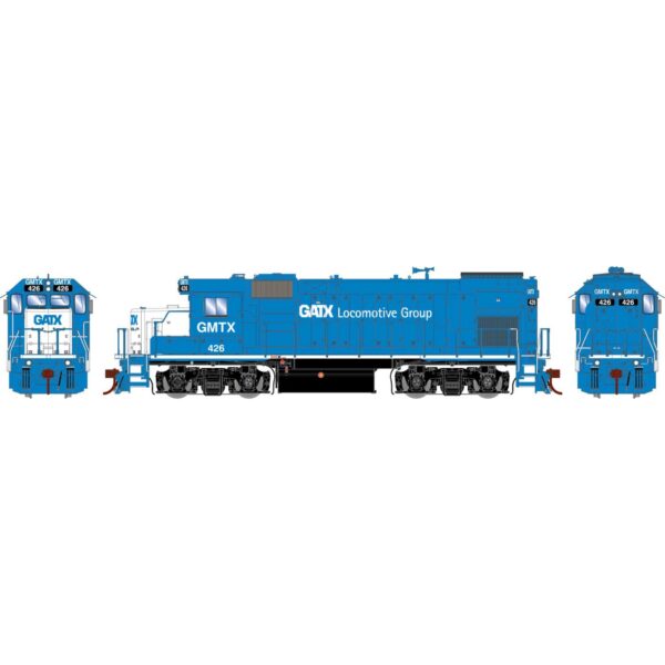 Athearn Genesis HO GP15-1 GATX - Image 3