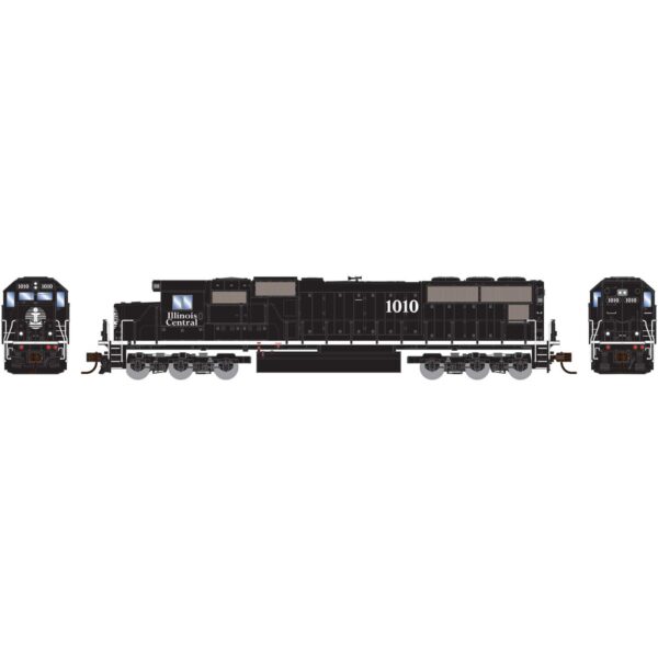 Athearn N SD70 Illinois Central - Image 4