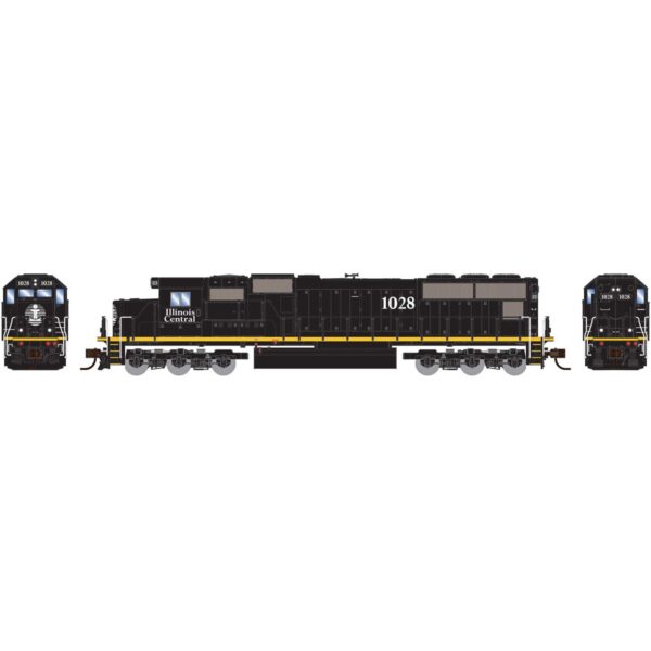 Athearn N SD70 Illinois Central - Image 6