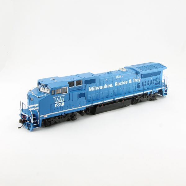 Atlas HO B40-8W Milwaukee Racine & Troy w/ DCC & Sound