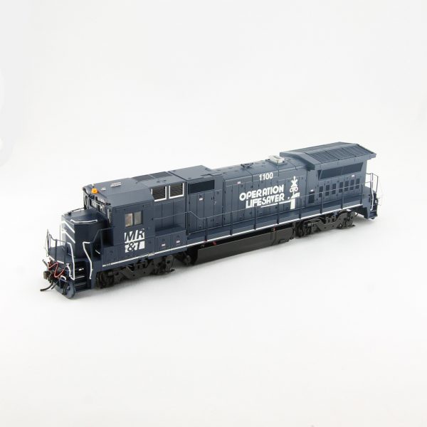 Atlas HO B40-8 Milwaukee Racine & Troy w/ DCC & Sound