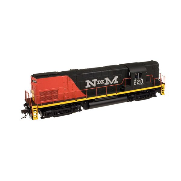 Atlas N C420 Ferrocarriles Nacionales de Mexico w/ DCC