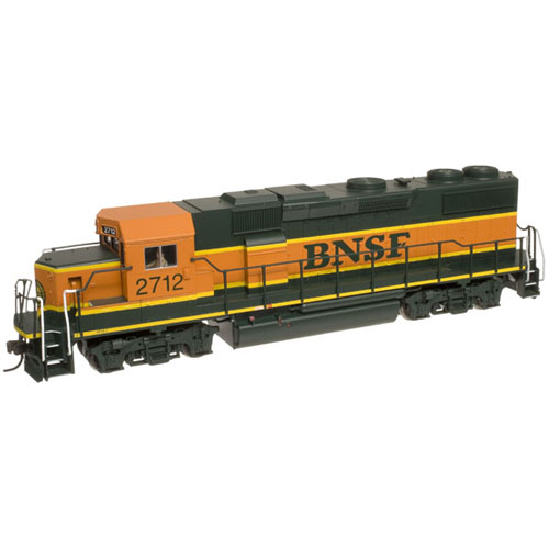 Atlas Trainman HO GP392 BNSF "Heritage 1" Spring Creek Model Trains