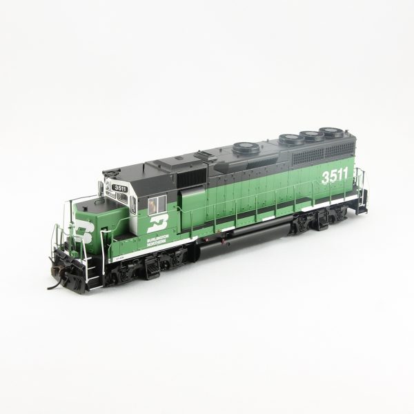 Atlas HO GP40 Burlington Northern "White Face"