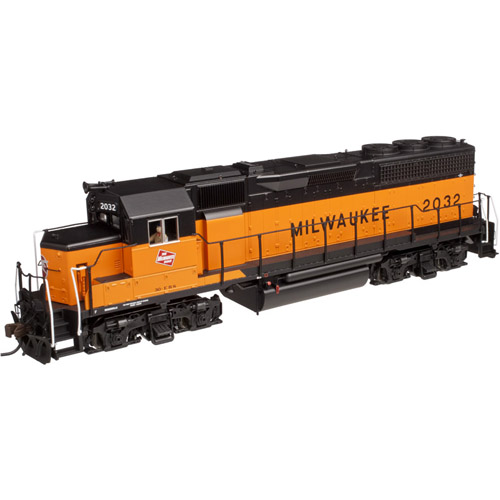 n scale milwaukee road locomotives