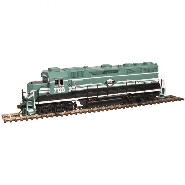 Atlas HO GP40 Paducha & Louisville w/ DCC & Sound