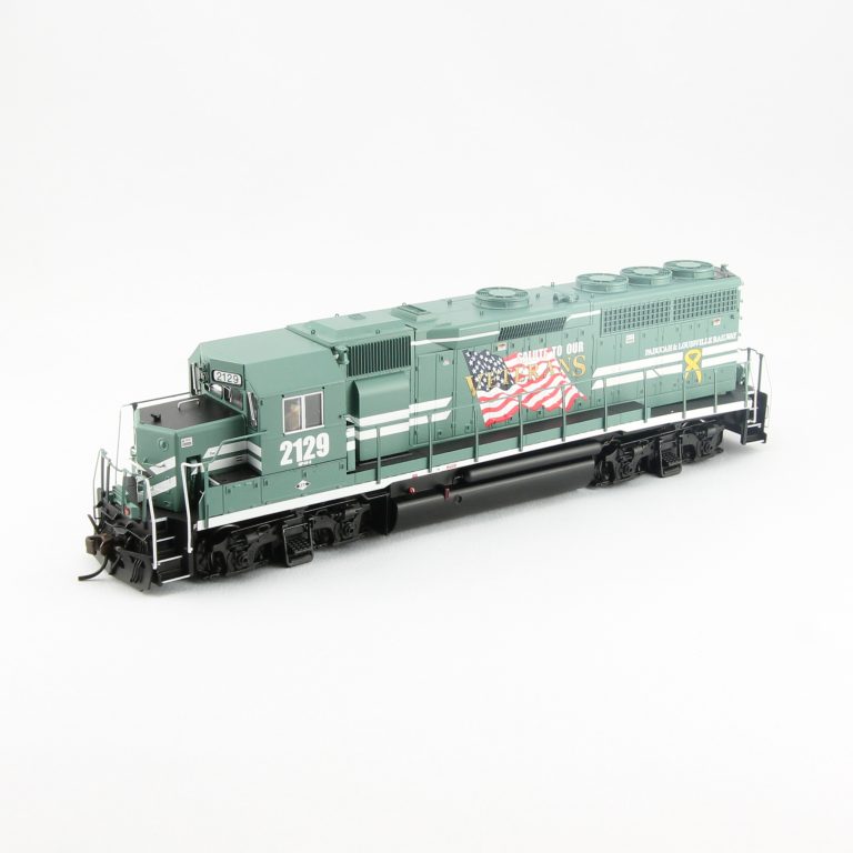 Atlas HO GP40 Paducah & Louisville Spring Creek Model Trains