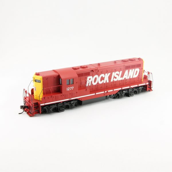 Atlas HO GP7 Rock Island "Red & Yellow"