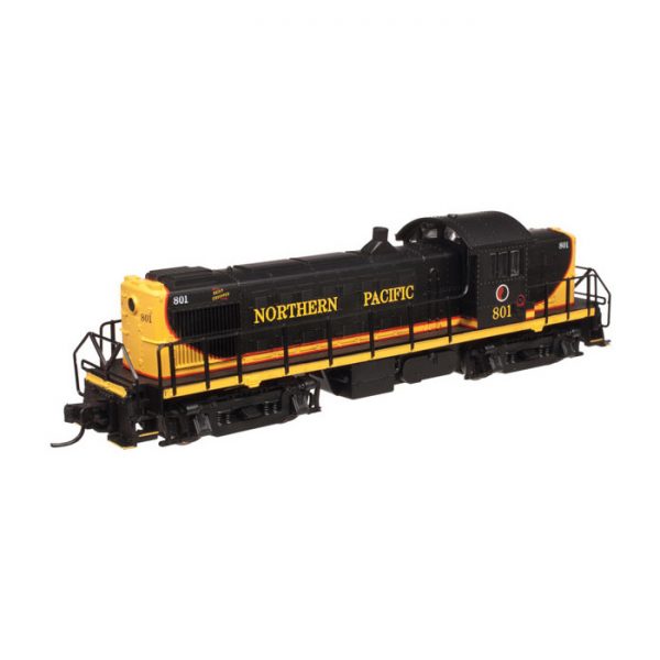 Atlas HO RS1 Northern Pacific w/ DCC & Sound