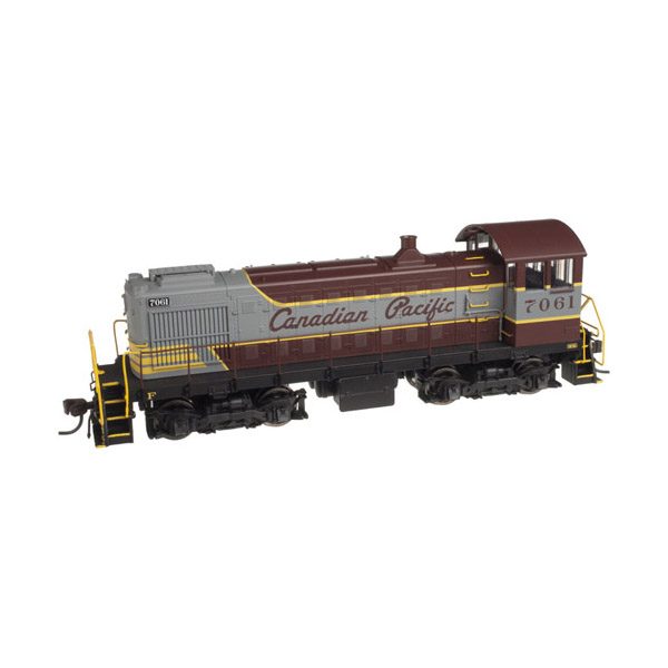 Atlas N S2 Canadian Pacific "Script"