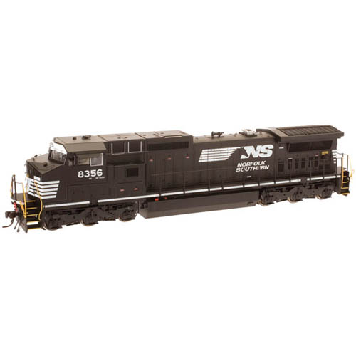 norfolk southern ho scale locomotives