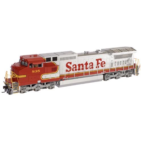 n scale santa fe locomotive