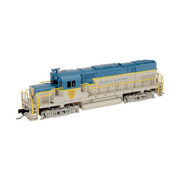 Atlas N C420 Delaware & Hudson w/ DCC & Sound