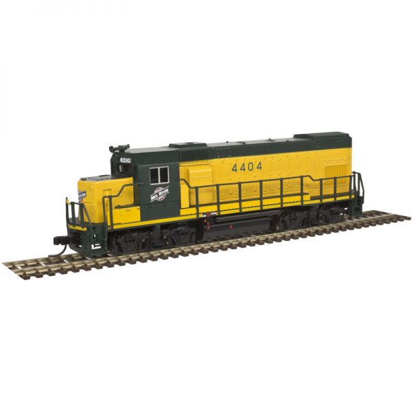 Atlas N Trainman GP15-1 Chicago & Northwestern