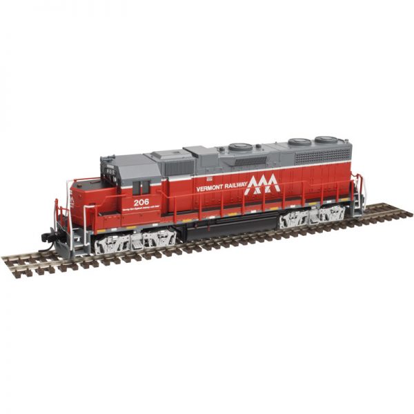 Atlas N GP38 Vermont Railway