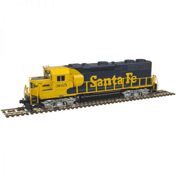 Atlas N GP39-2 Santa Fe w/ DCC & Sound