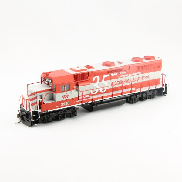 Atlas Trainman HO GP39-2 Wisconsin Southern "35th Anniversary" w/ DCC & Sound