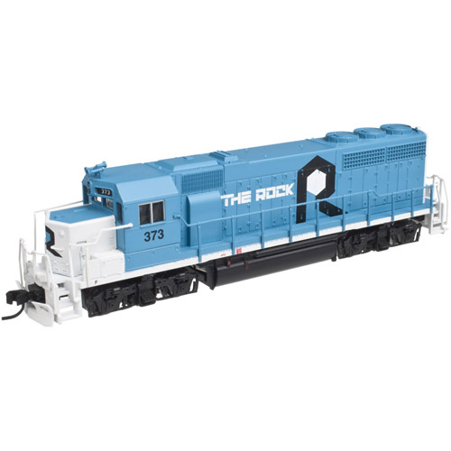 Atlas N GP40 Rock Island