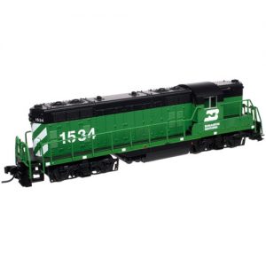 Atlas HO GP7 Burlington Northern