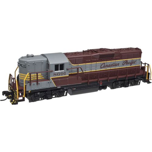N scale canadian pacific top