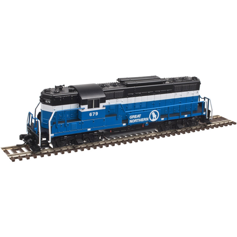 ATLAS Nゲージ GP-9 #4334 N ATLAS-KATO 4334 EMD GP-9 New Haven Locomotive #1206 Tested