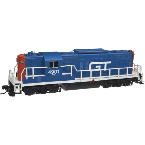 Atlas N GP9 Grand Trunk "Torpedo Tubes"