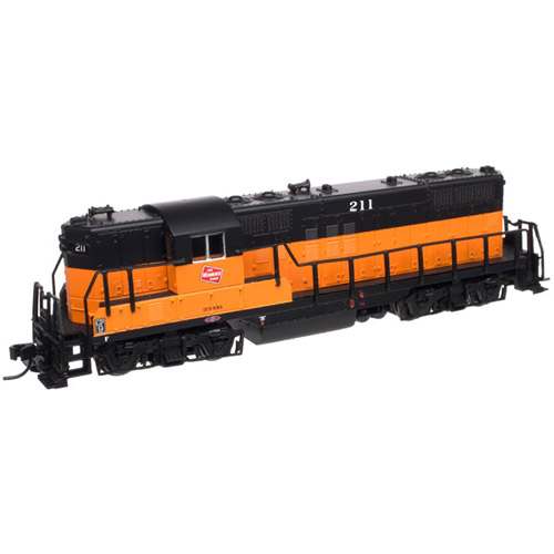 Atlas N GP9 Milwaukee Road Spring Creek Model Trains