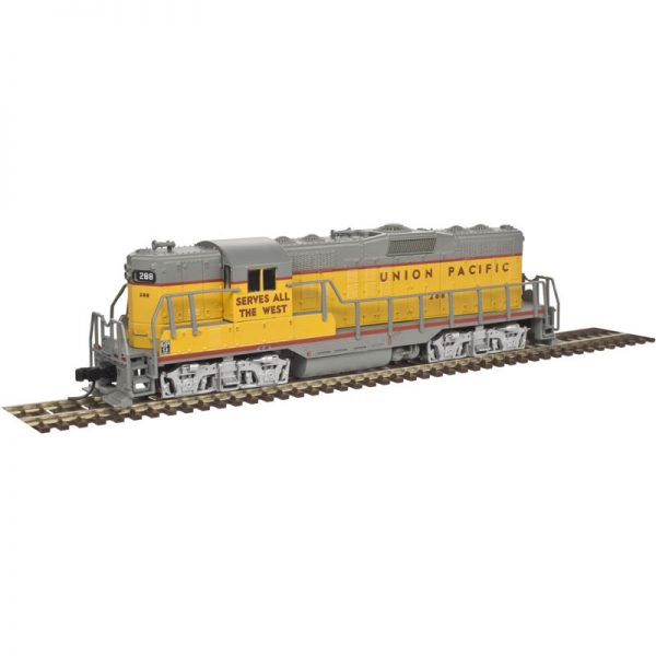 Atlas N GP9 Union Pacific "Serves All the West" w/ DCC
