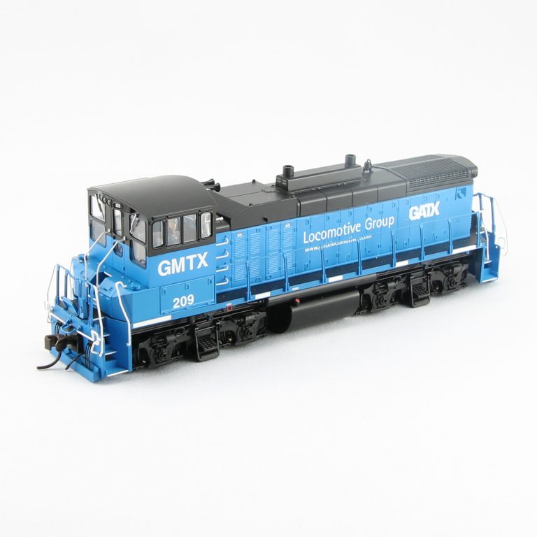 Atlas HO MP15DC GATX w/ DCC & Sound Spring Creek Model Trains