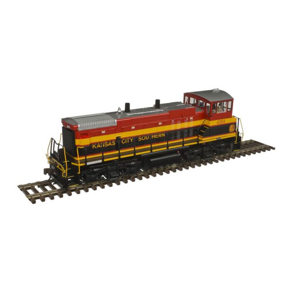 Atlas HO MP15DC Kansas City Southern "Southern Belle" w/ DCC & Sound