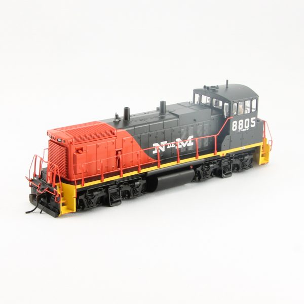 Atlas N MP15DC Ferrocarriles Nacionales de Mexico w/ DCC