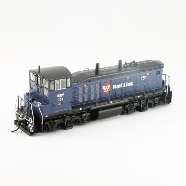 Atlas HO MP15DC Southern Railway of British Columbia "Red Dot"