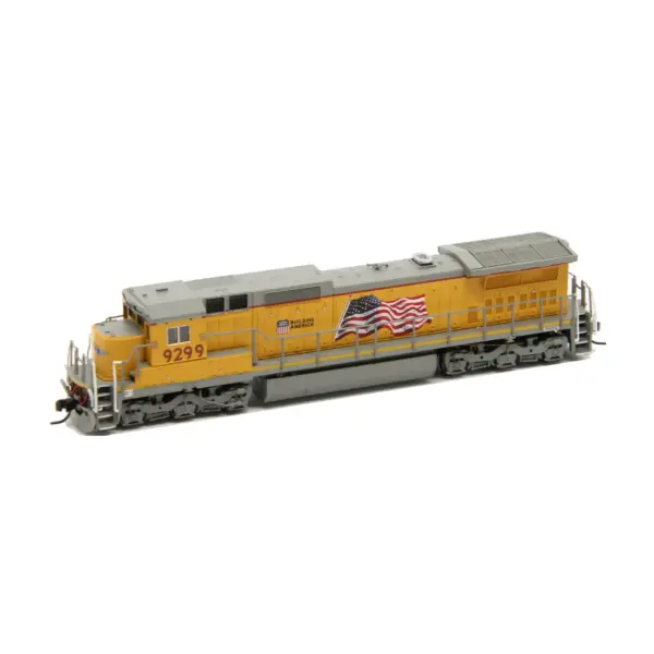 Atlas N C40-8 Union Pacific "Building America" w/ DCC