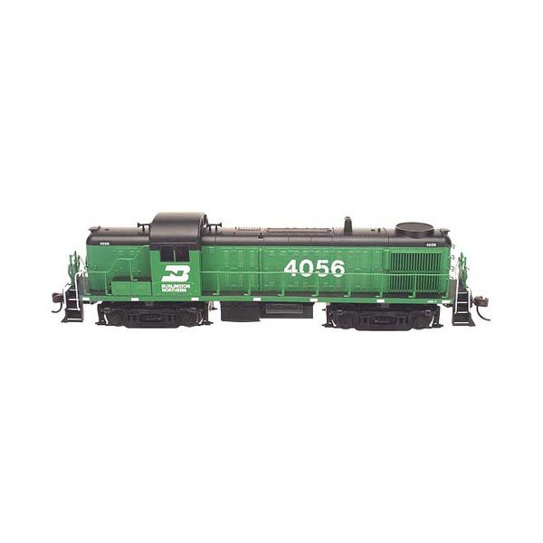 Atlas HO RS3 Burlington Northern w/ DCC & Sound