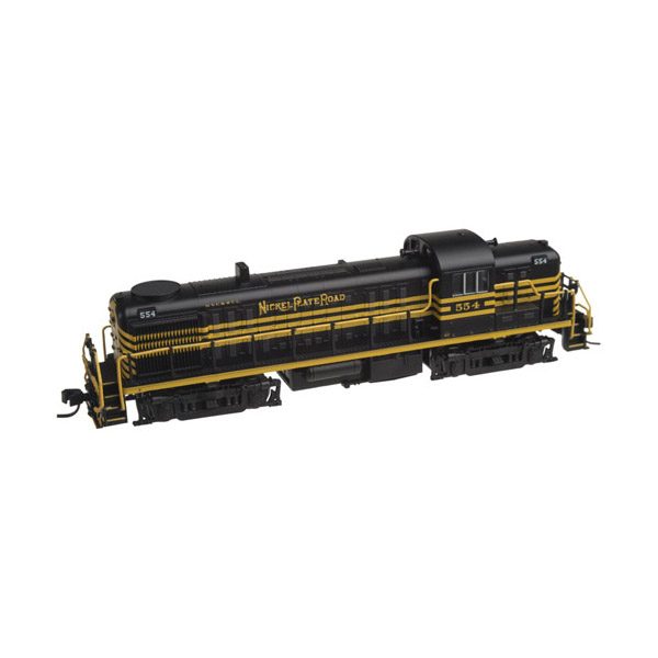 Atlas N RS-3 Nickel Plate Road
