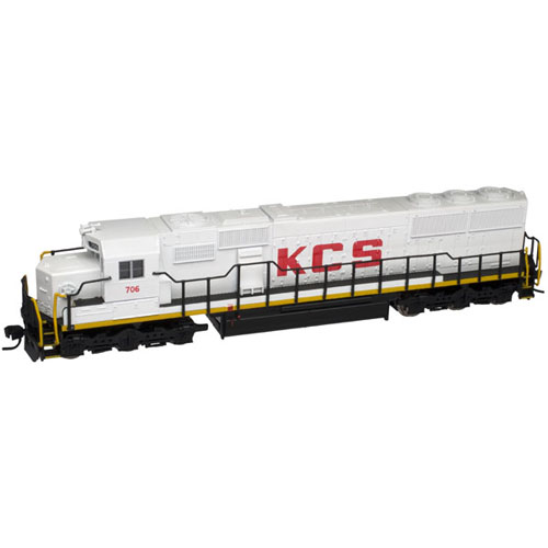Atlas N SD50 Kansas City Southern w/ DCC Spring Creek Model Trains