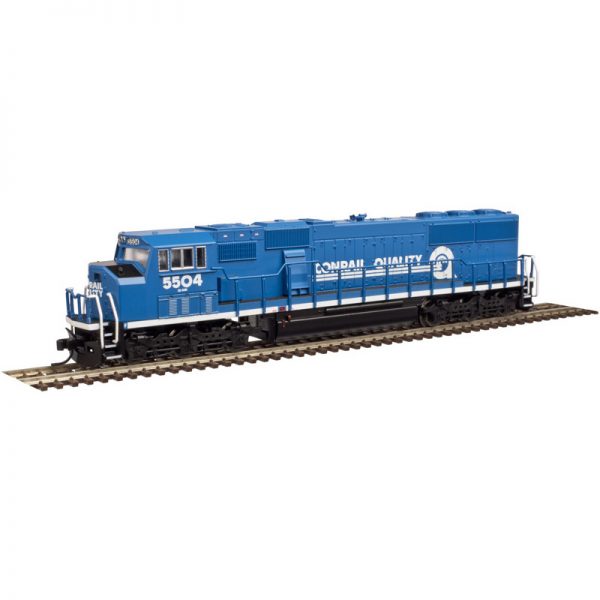 Atlas N SD60M 2 Window Conrail w/ DCC