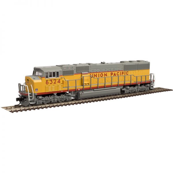 Atlas N SD60M 2 Window Union Pacific