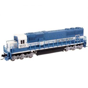Atlas N SD60 Oakway w/ DCC & Sound