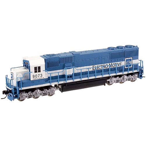 Atlas N SD60 Oakway w/ DCC
