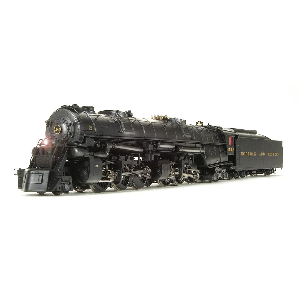 Broadway Limited Paragon3 Ho 2 6 6 4 Class A Norfolk Western W Dcc Sound