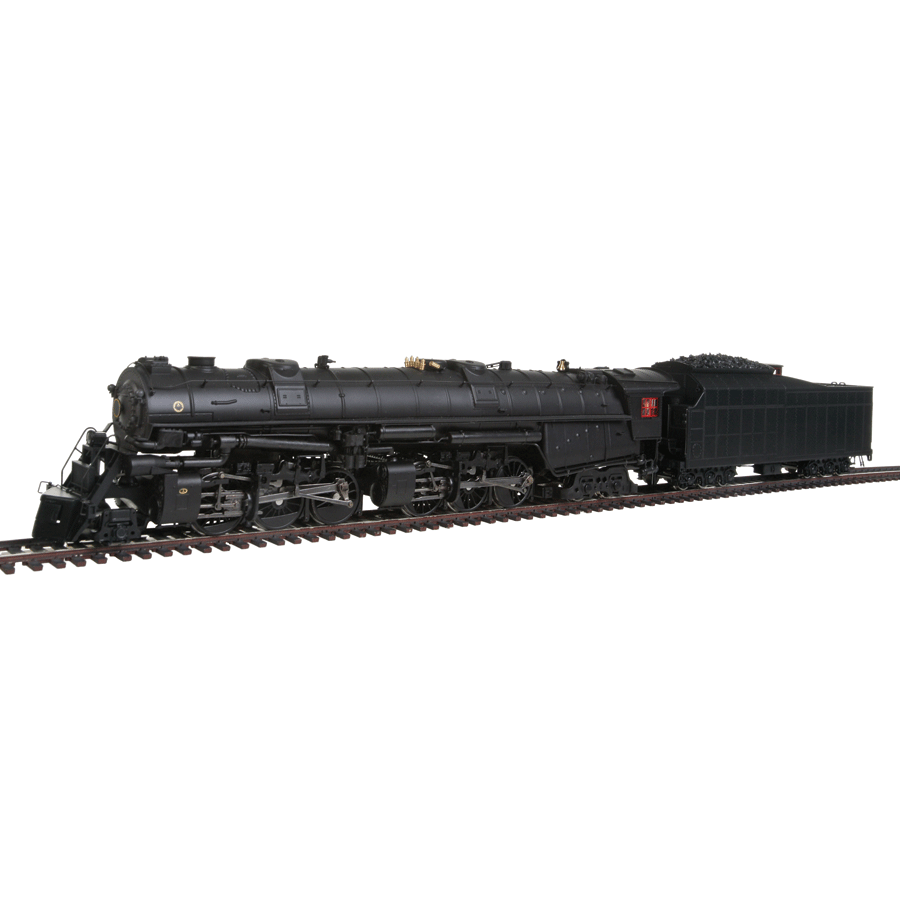 Broadway Limited Paragon2 Ho 2 6 6 4 Class A Unlettered W Dcc Sound
