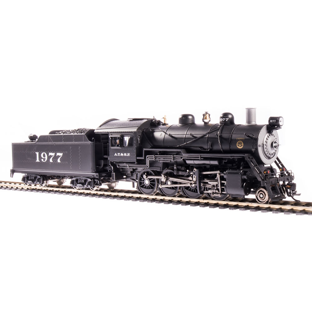 Broadway Limited Paragon 2 HO 280 Santa Fe w/ DCC & Sound Spring