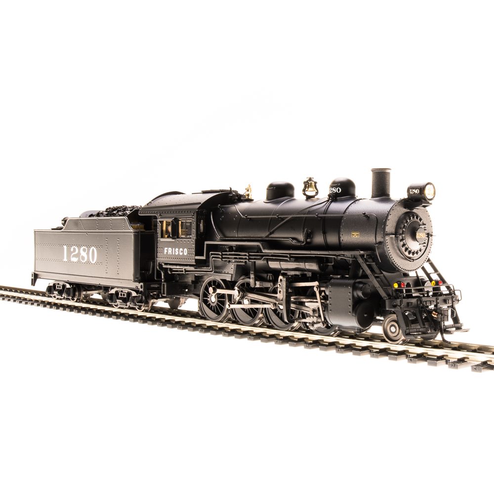 Broadway Limited Paragon 3 HO 280 Frisco w/ DCC & Sound Spring