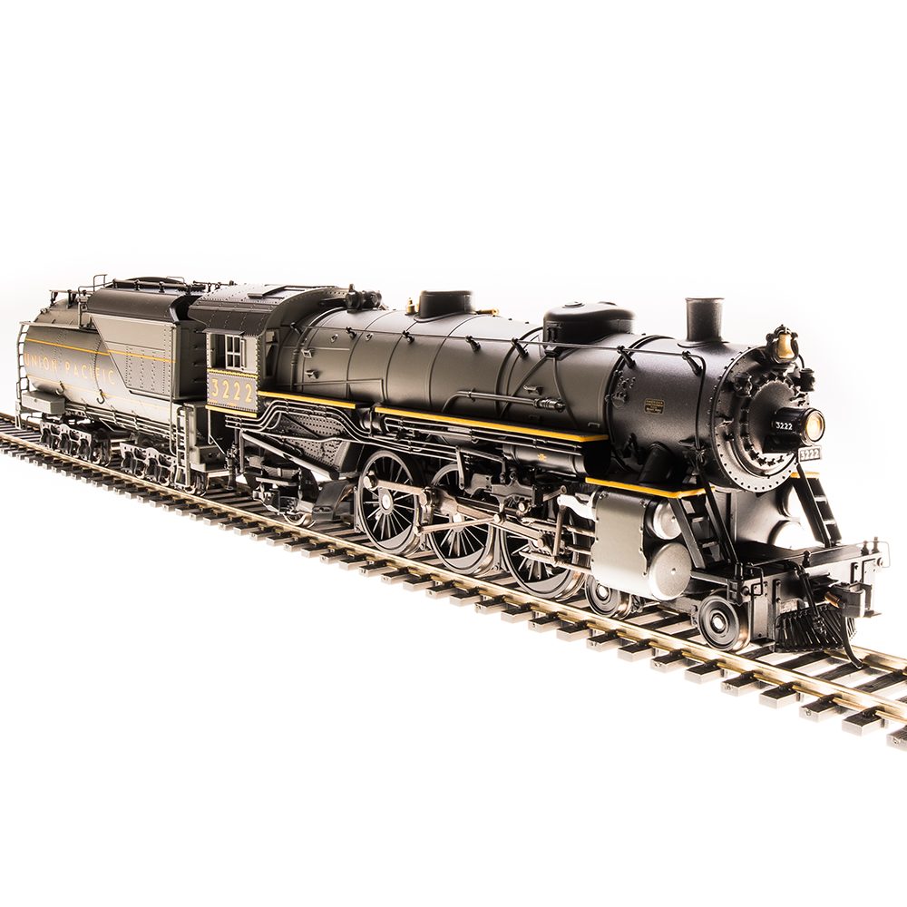 broadway limited ho scale steam locomotives