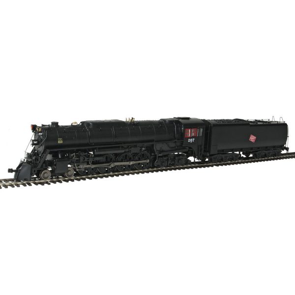 Broadway Limited Paragon 4 HO 4-8-4 S3 Milwaukee Road w/ DCC & Sound