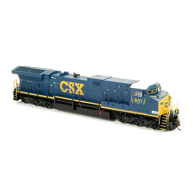Broadway Limited Paragon 2 HO AC6000 CSX "YN3" w/ DCC & Sound Spring